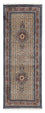 Alfombra de pasillo Alfombra persa - Clásica - 197 x 74 cm - beige