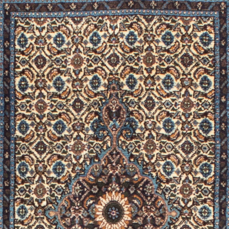 Alfombra de pasillo Alfombra persa - Clásica - 197 x 74 cm - beige