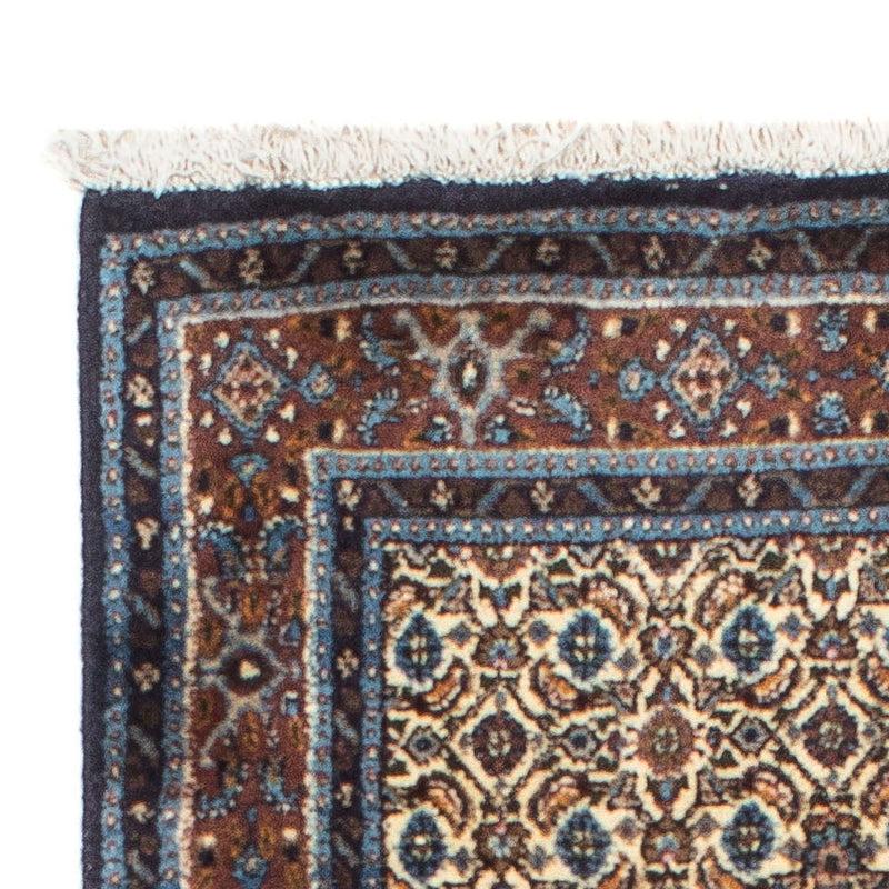 Alfombra de pasillo Alfombra persa - Clásica - 197 x 74 cm - beige