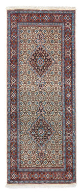 Alfombra de pasillo Alfombra persa - Clásica - 190 x 77 cm - beige