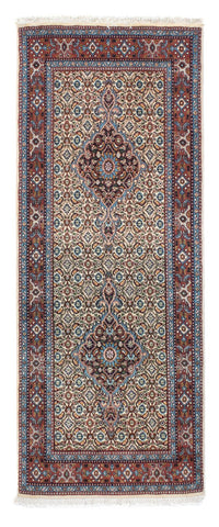 Alfombra de pasillo Alfombra persa - Clásica - 190 x 77 cm - beige