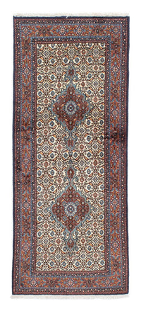 Alfombra de pasillo Alfombra persa - Clásica - 190 x 77 cm - beige