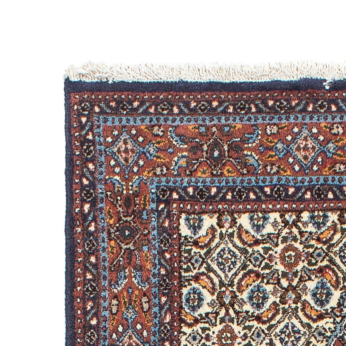 Alfombra de pasillo Alfombra persa - Clásica - 190 x 77 cm - beige