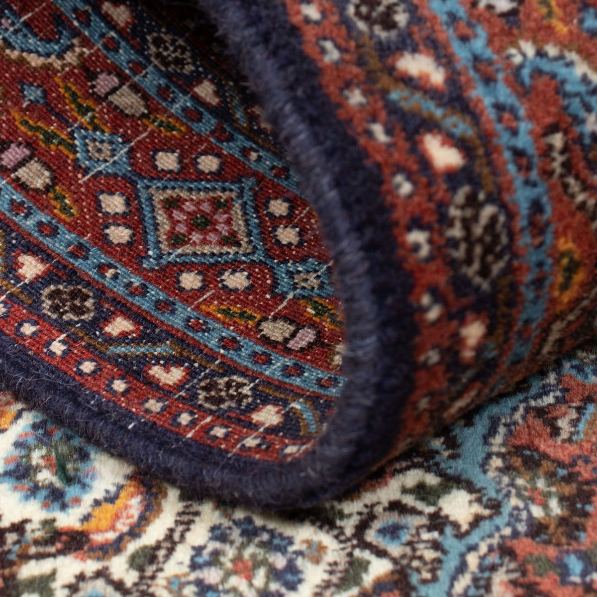 Alfombra de pasillo Alfombra persa - Clásica - 190 x 77 cm - beige