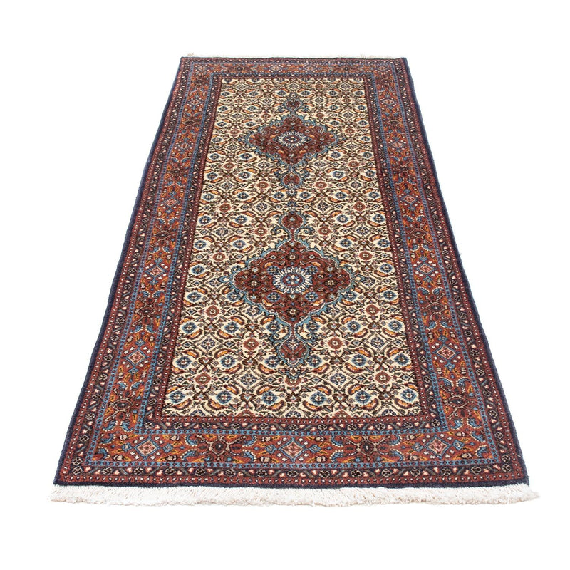 Alfombra de pasillo Alfombra persa - Clásica - 190 x 77 cm - beige