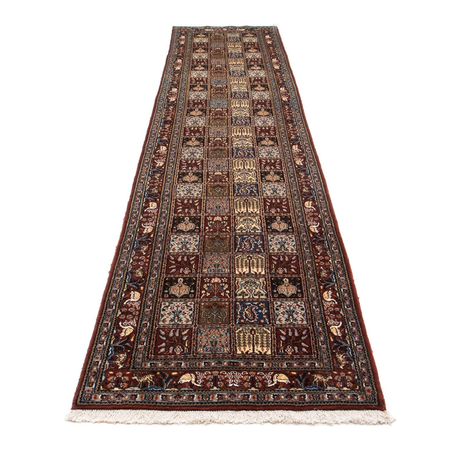 Alfombra de pasillo Alfombra persa - Clásica - 400 x 81 cm - multicolor