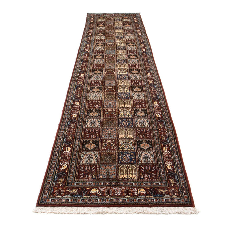 Alfombra de pasillo Alfombra persa - Clásica - 400 x 81 cm - multicolor