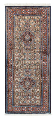 Alfombra de pasillo Alfombra persa - Clásica - 190 x 80 cm - beige