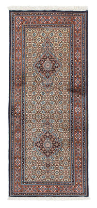 Alfombra de pasillo Alfombra persa - Clásica - 190 x 80 cm - beige