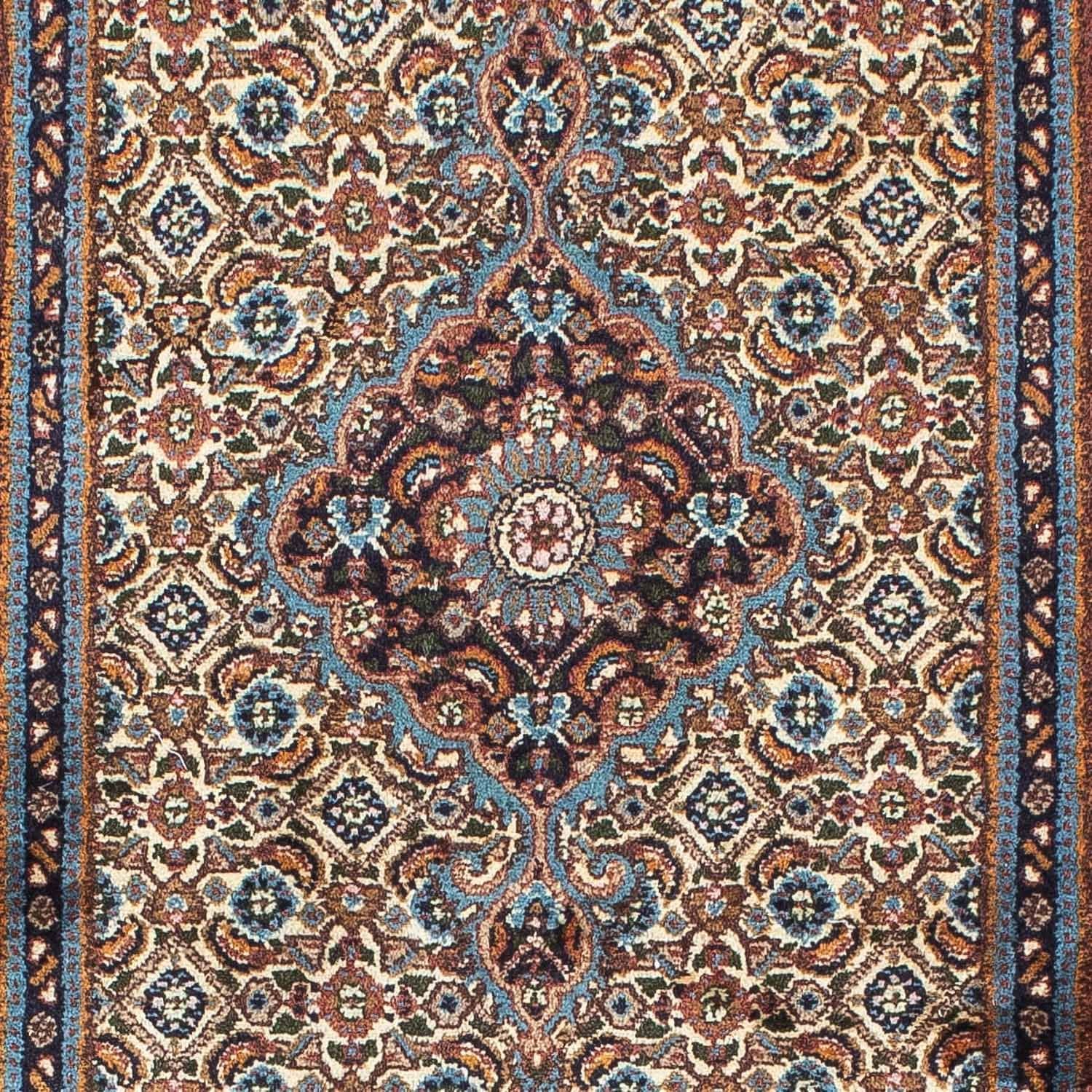 Alfombra de pasillo Alfombra persa - Clásica - 190 x 80 cm - beige