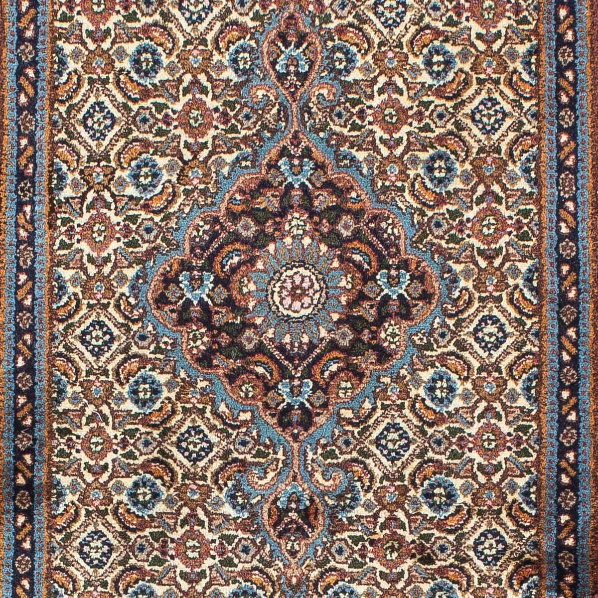 Alfombra de pasillo Alfombra persa - Clásica - 190 x 80 cm - beige
