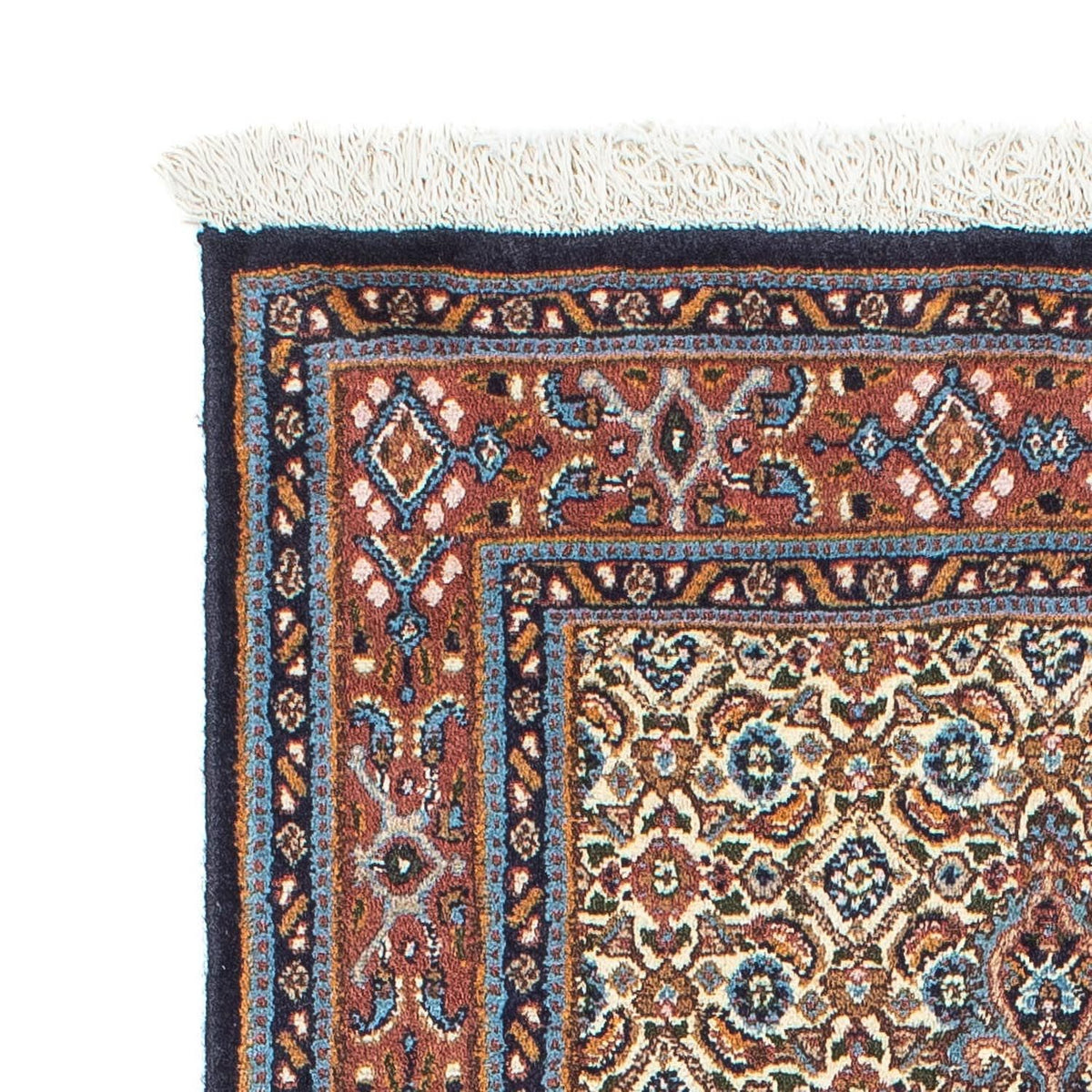 Alfombra de pasillo Alfombra persa - Clásica - 190 x 80 cm - beige