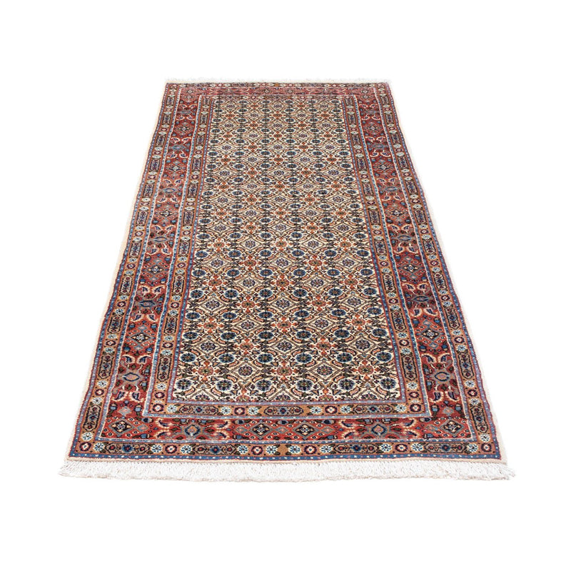 Alfombra de pasillo Alfombra persa - Clásica - 196 x 78 cm - beige