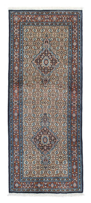 Alfombra de pasillo Alfombra persa - Clásica - 191 x 80 cm - beige