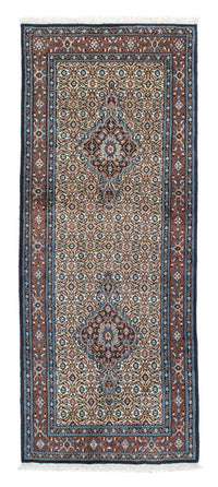 Alfombra de pasillo Alfombra persa - Clásica - 191 x 80 cm - beige