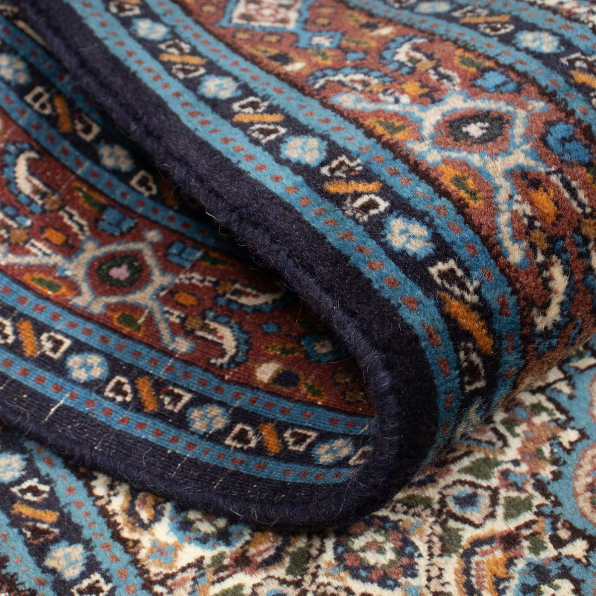 Alfombra de pasillo Alfombra persa - Clásica - 191 x 80 cm - beige