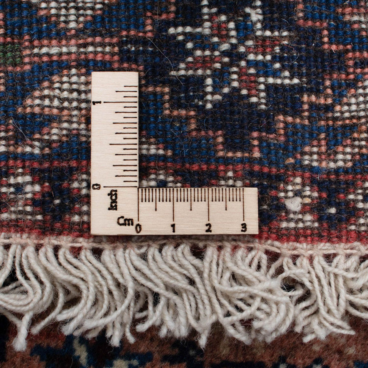 Alfombra persa - Nómada - 188 x 80 cm - rojo claro