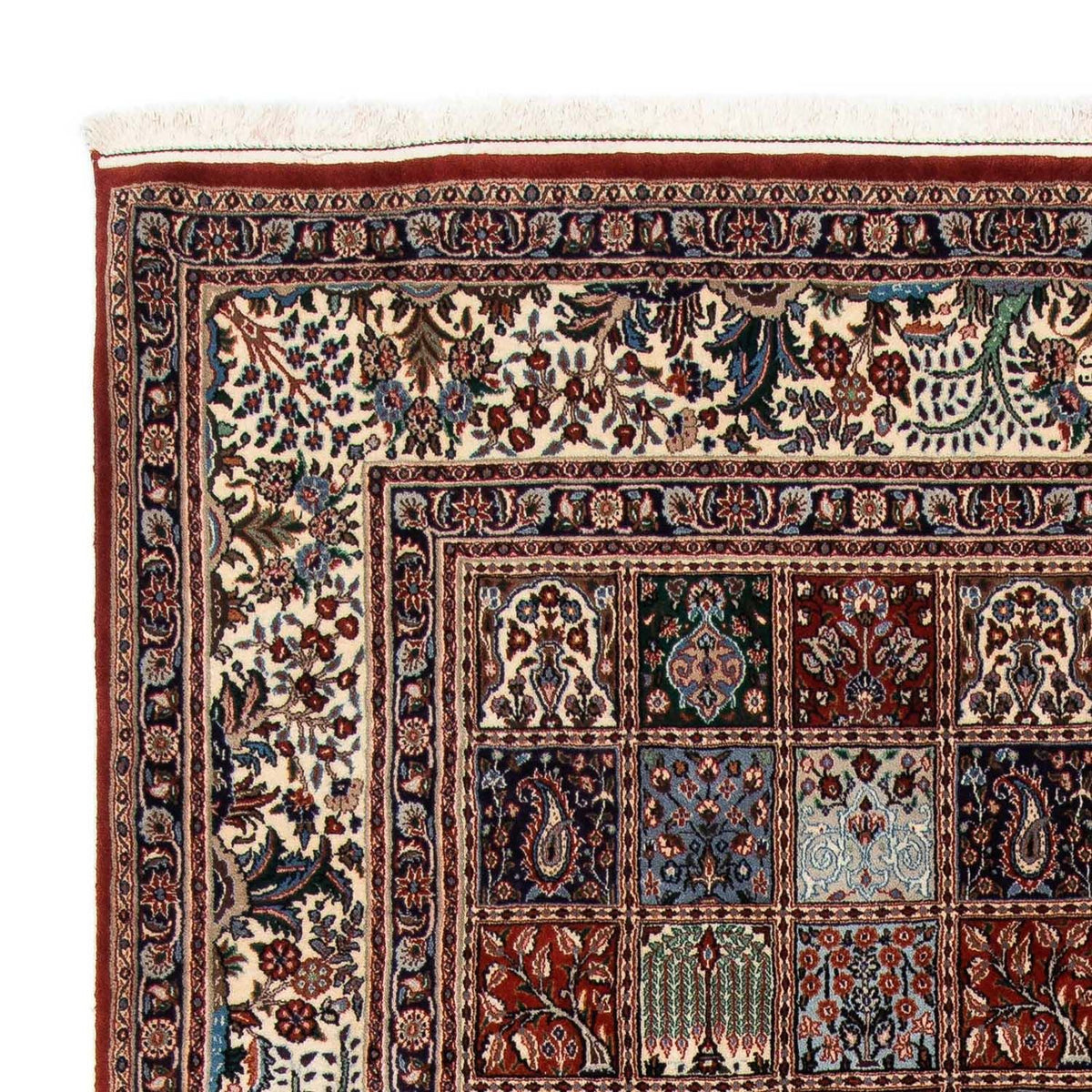 Alfombra persa - Clásica - 282 x 197 cm - multicolor