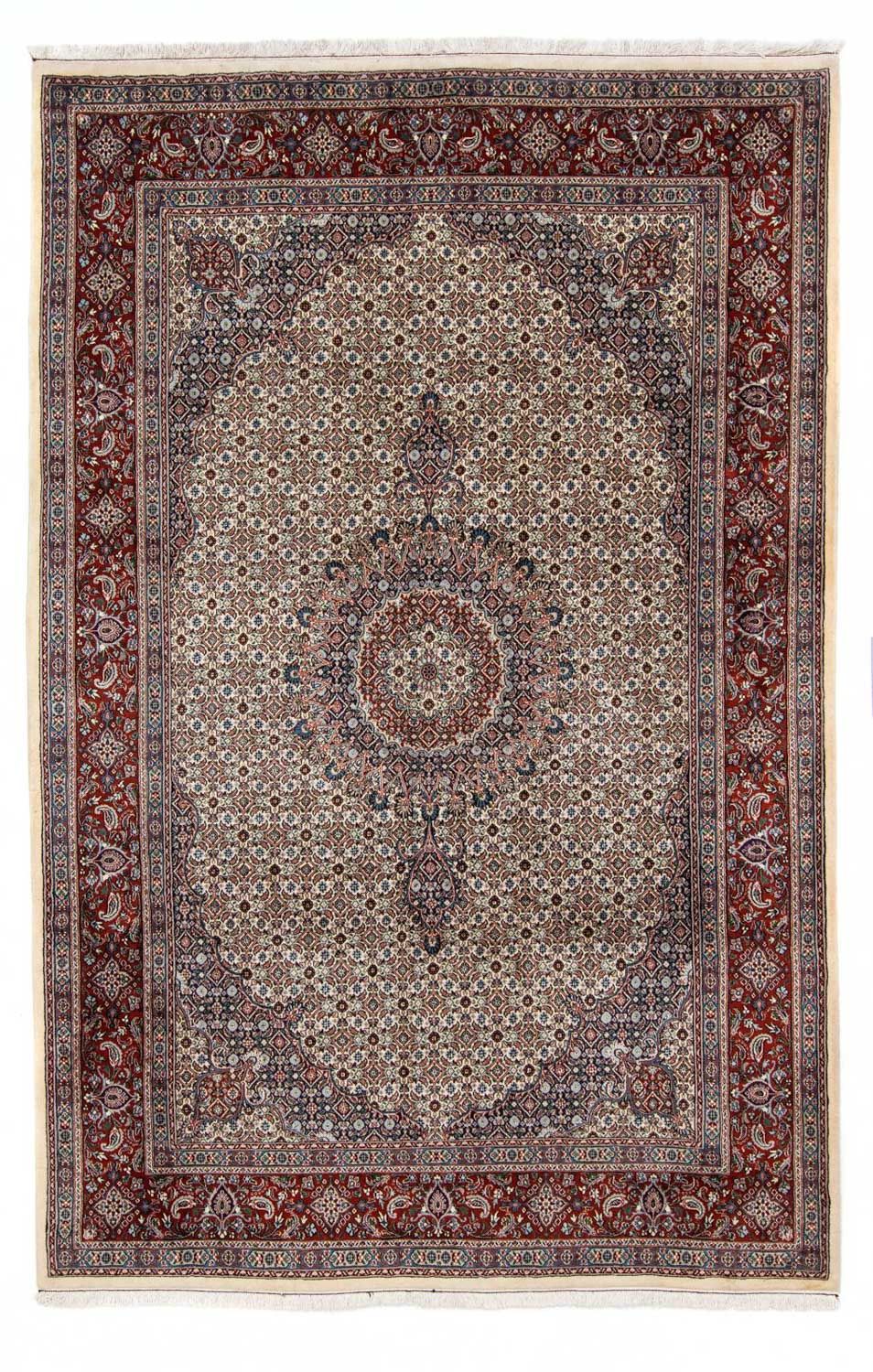 Alfombra persa - Clásica - 303 x 204 cm - beige