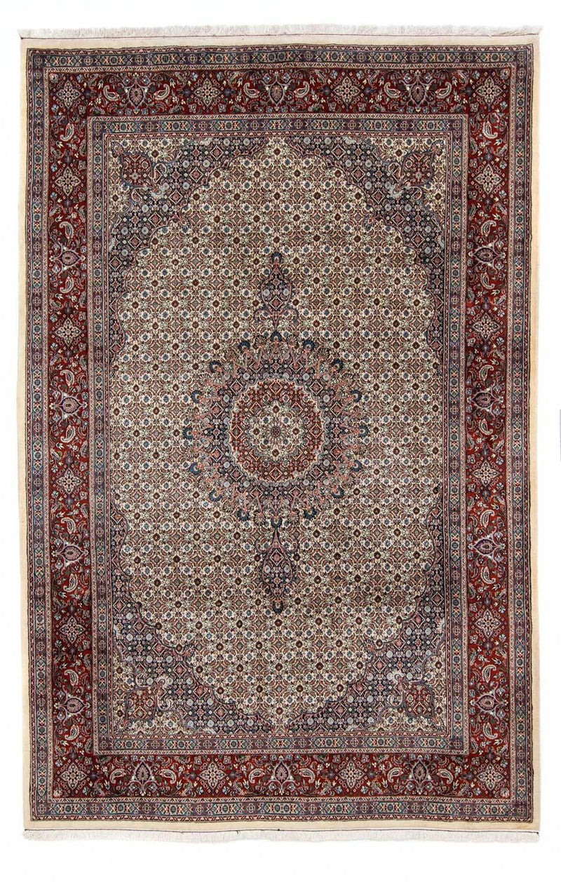 Alfombra persa - Clásica - 303 x 204 cm - beige