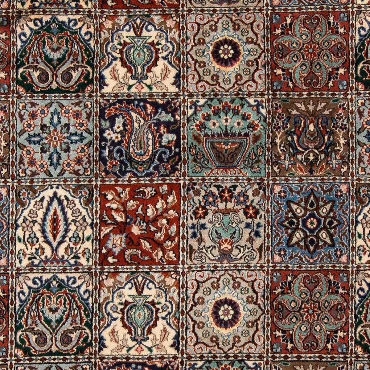 Alfombra persa - Clásica - 278 x 196 cm - multicolor