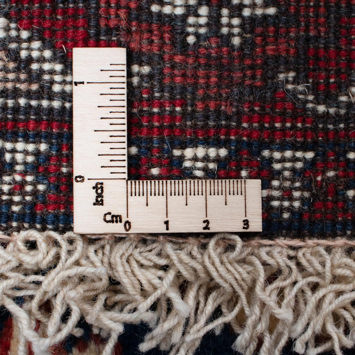 Alfombra persa - Nómada - 144 x 99 cm - azul