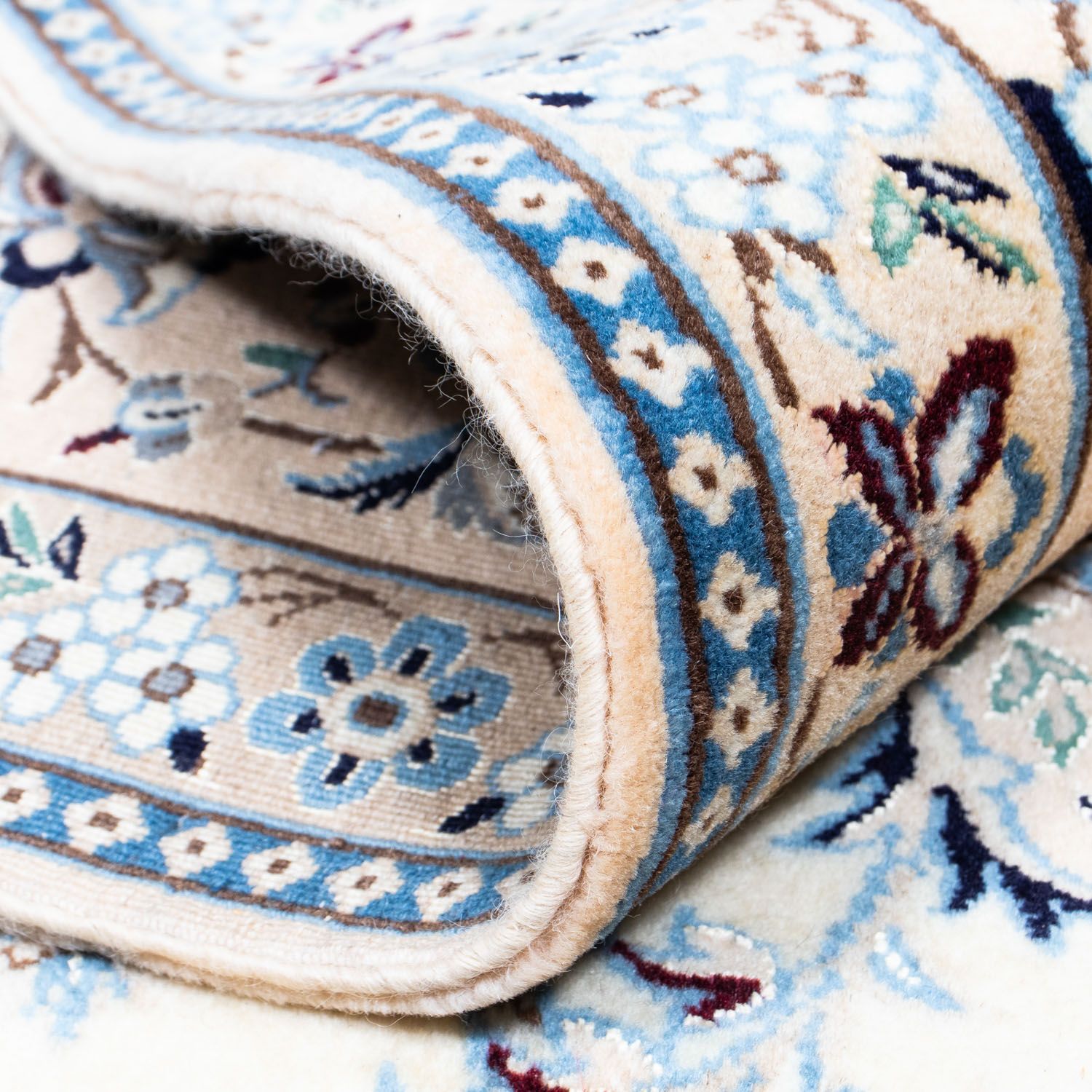 Alfombra Persa - Nain - Real - 294 x 198 cm - beige