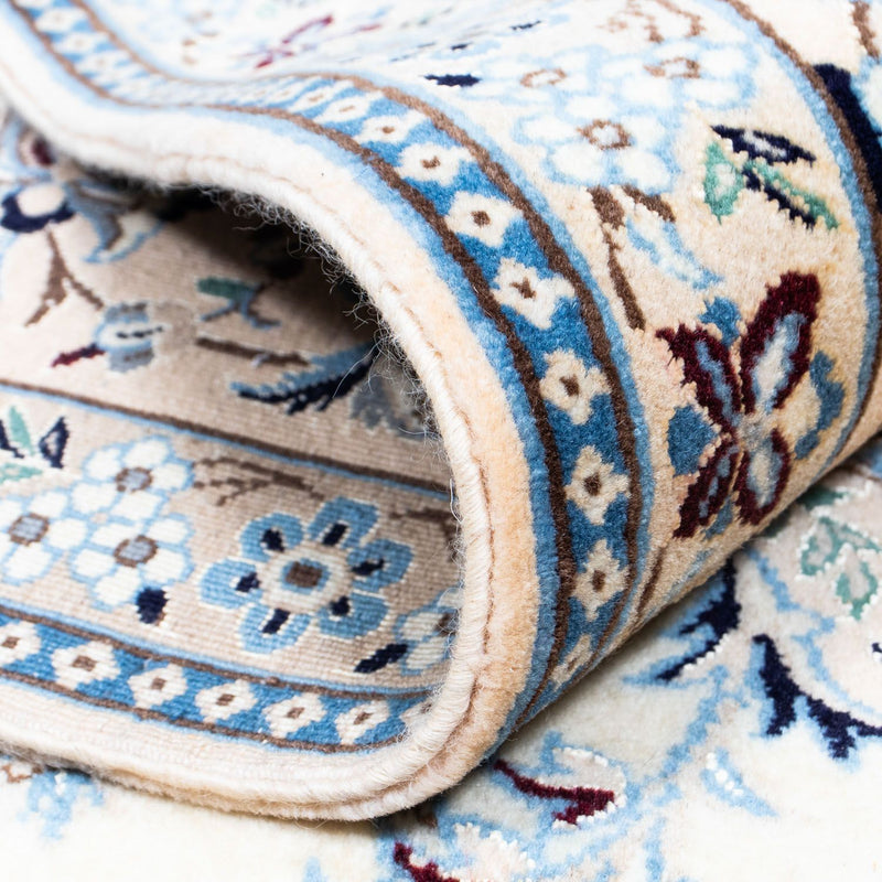 Alfombra Persa - Nain - Real - 294 x 198 cm - beige