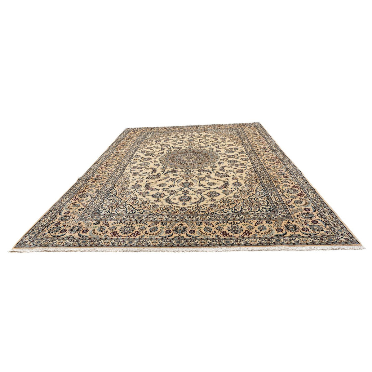 Alfombra Persa - Nain - Real - 362 x 250 cm - beige