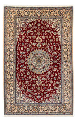 Alfombra Persa - Nain - Real - 295 x 203 cm - rojo