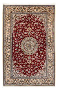 Alfombra Persa - Nain - Real - 295 x 203 cm - rojo
