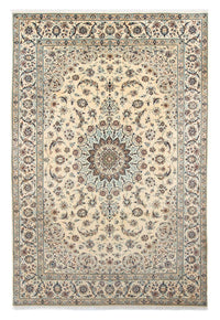 Alfombra Persa - Nain - Real - 303 x 203 cm - beige