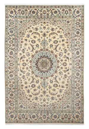 Alfombra Persa - Nain - Real - 303 x 203 cm - beige