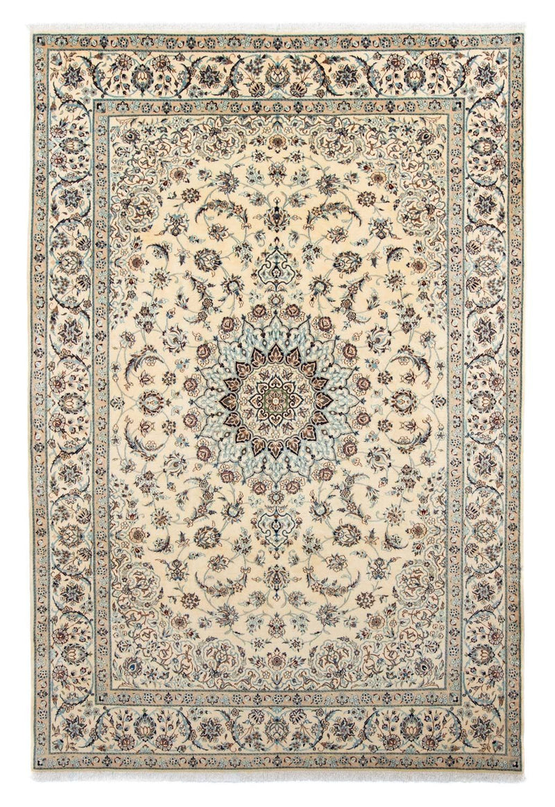 Alfombra Persa - Nain - Real - 303 x 203 cm - beige