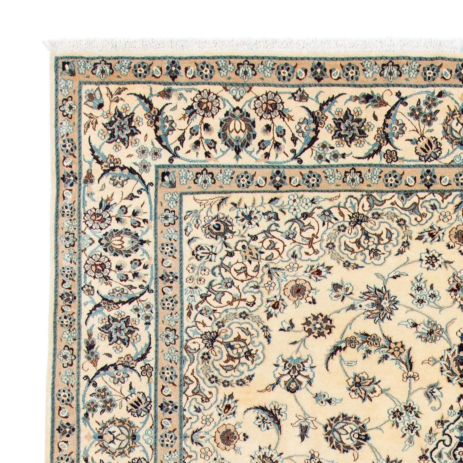 Alfombra Persa - Nain - Real - 303 x 203 cm - beige