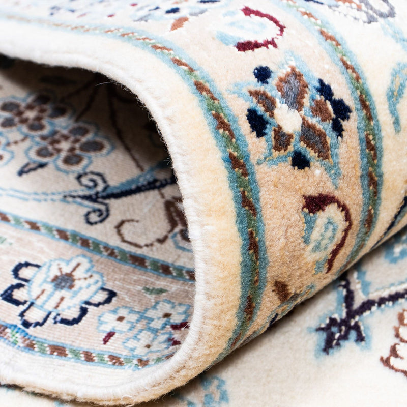 Alfombra Persa - Nain - Real - 303 x 203 cm - beige