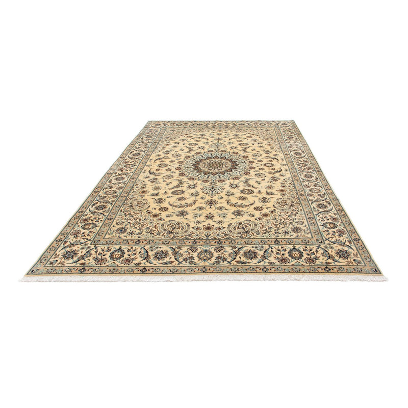 Alfombra Persa - Nain - Real - 303 x 203 cm - beige
