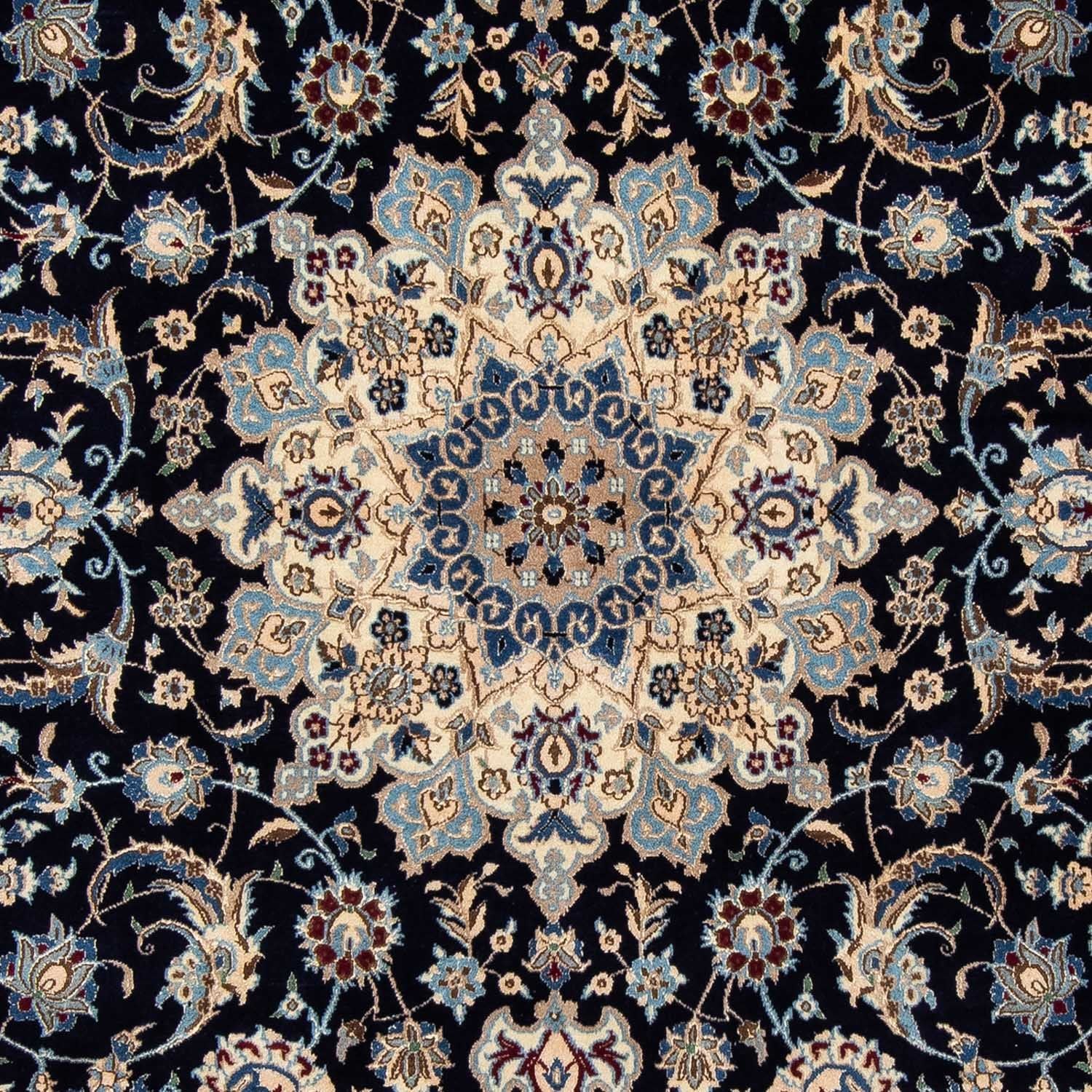 Alfombra Persa - Nain - Real - 308 x 200 cm - negro