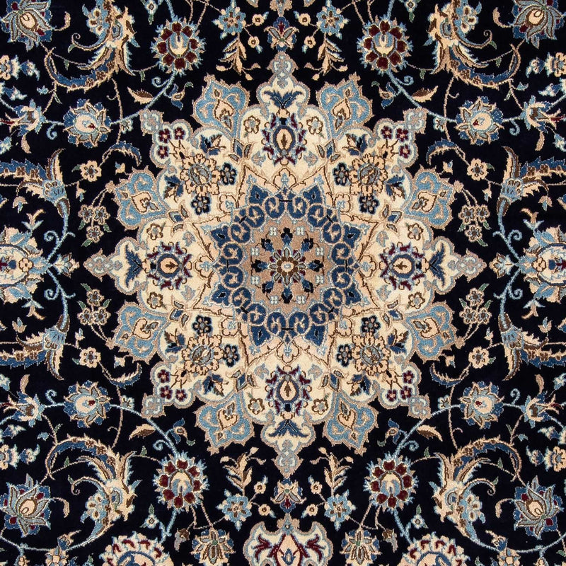 Alfombra Persa - Nain - Real - 308 x 200 cm - negro