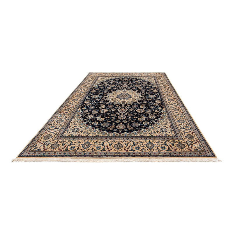 Alfombra Persa - Nain - Real - 308 x 200 cm - negro