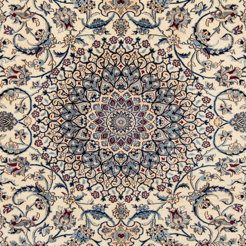 Alfombra Persa - Nain - Real - 303 x 202 cm - beige
