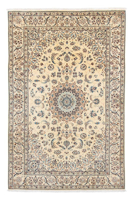 Alfombra Persa - Nain - Real - 303 x 203 cm - beige