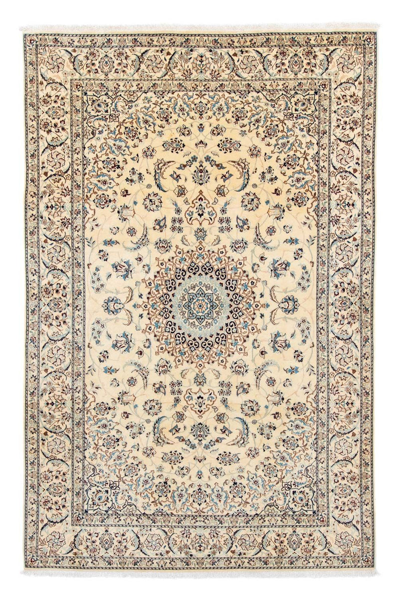 Alfombra Persa - Nain - Real - 303 x 203 cm - beige