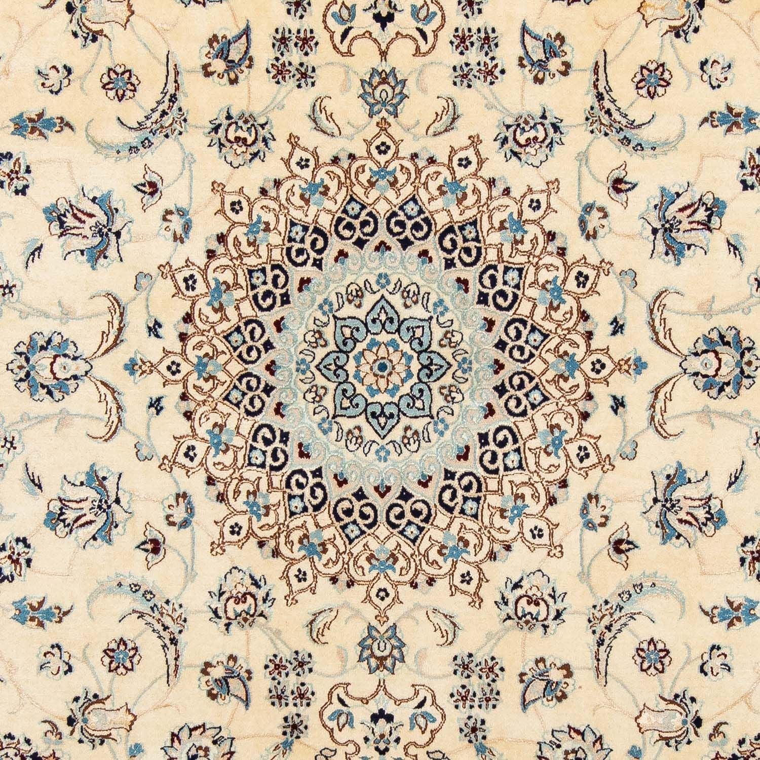 Alfombra Persa - Nain - Real - 303 x 203 cm - beige