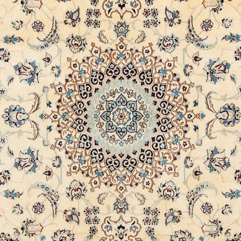 Alfombra Persa - Nain - Real - 303 x 203 cm - beige