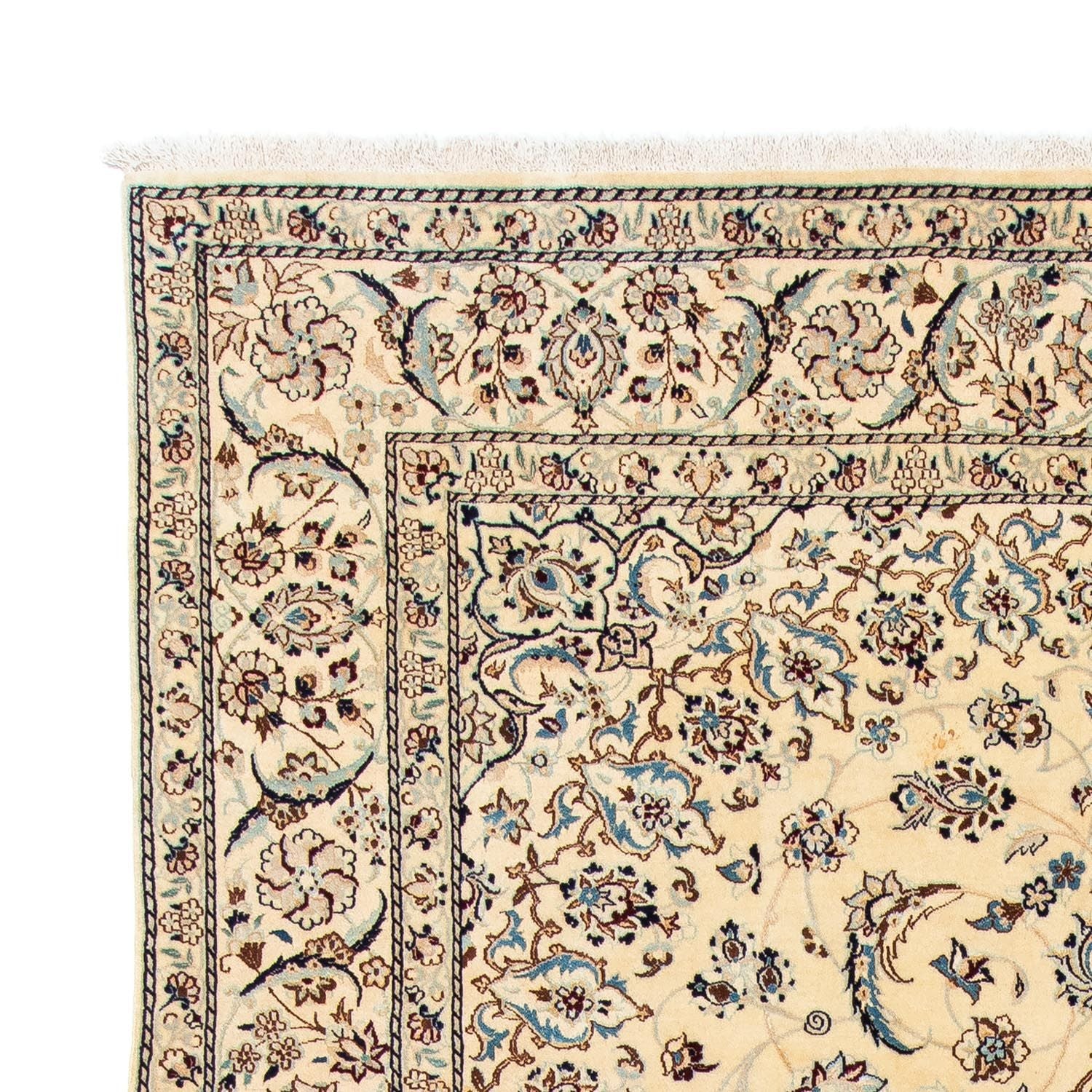Alfombra Persa - Nain - Real - 303 x 203 cm - beige