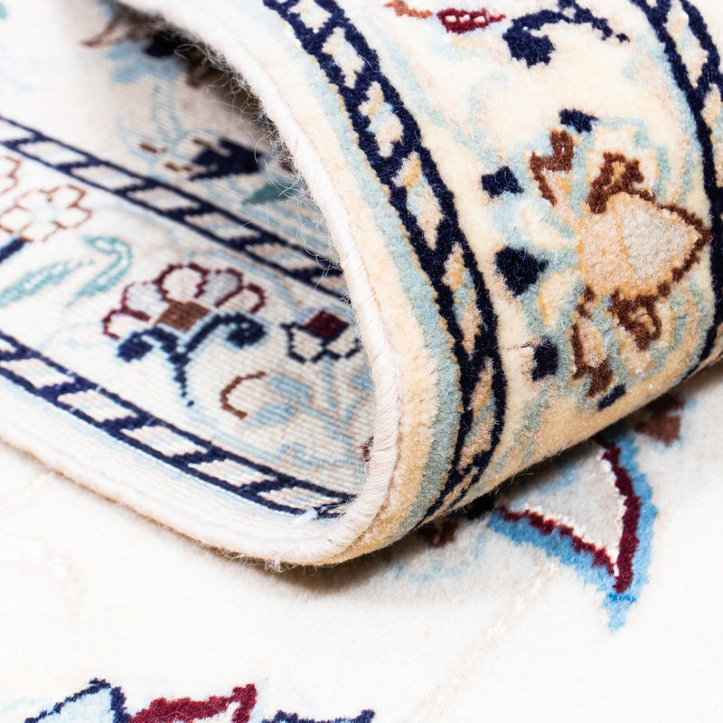 Alfombra Persa - Nain - Real - 303 x 203 cm - beige