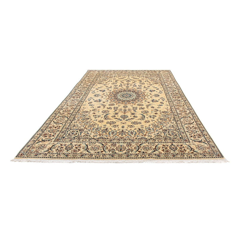 Alfombra Persa - Nain - Real - 303 x 203 cm - beige