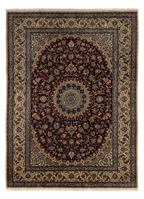 Alfombra Persa - Nain - Real - 344 x 248 cm - negro