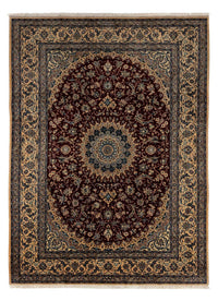 Alfombra Persa - Nain - Real - 344 x 248 cm - negro
